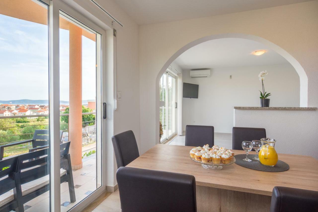 Apartment Kozina Zadar Luaran gambar